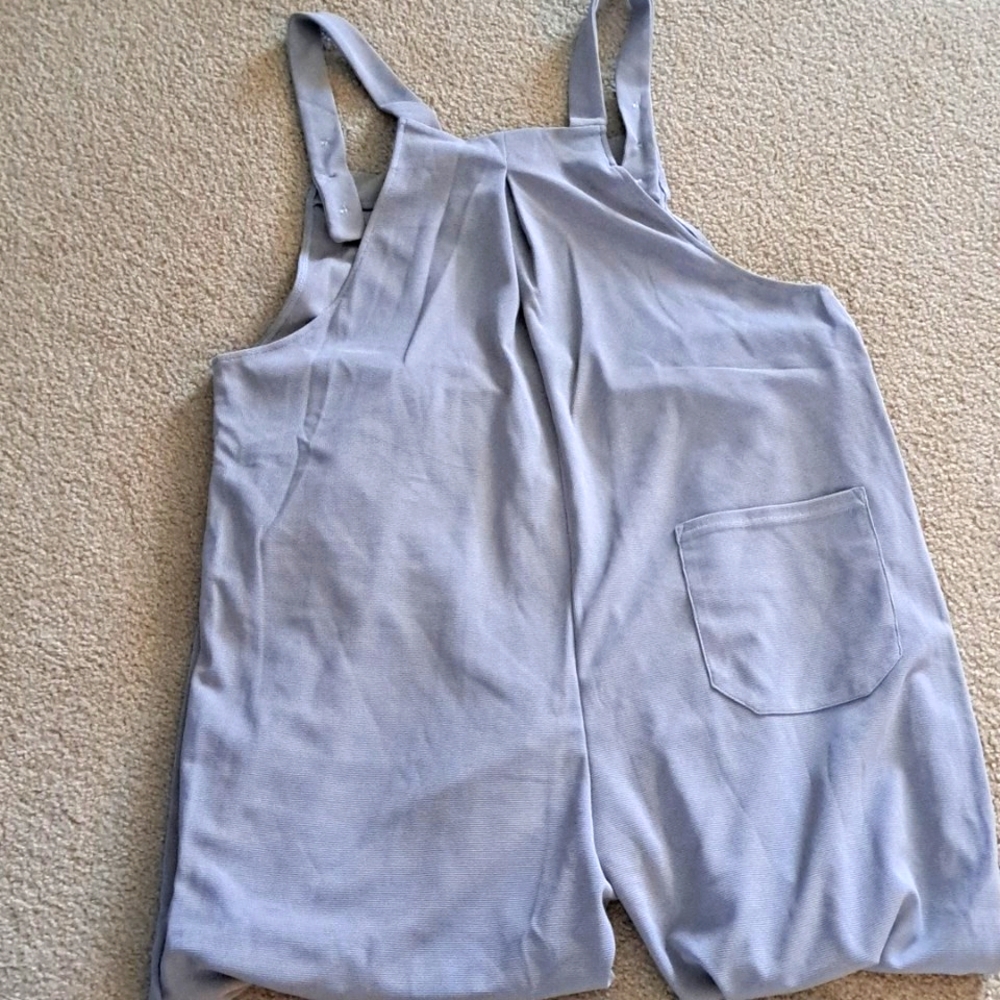 XLARGE     HALARA ADJUSTABLE WAFFLE JOGGER OVERALLS - Picture 8 of 11
